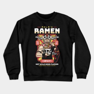 Ramen of Doom (helmet) Crewneck Sweatshirt